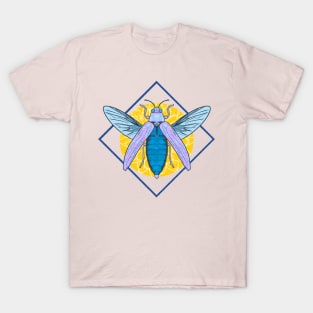 Geometric Beetle T-Shirt